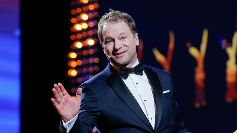 Maciej Stuhr pokazał zdjęcie z mamą i siostrą