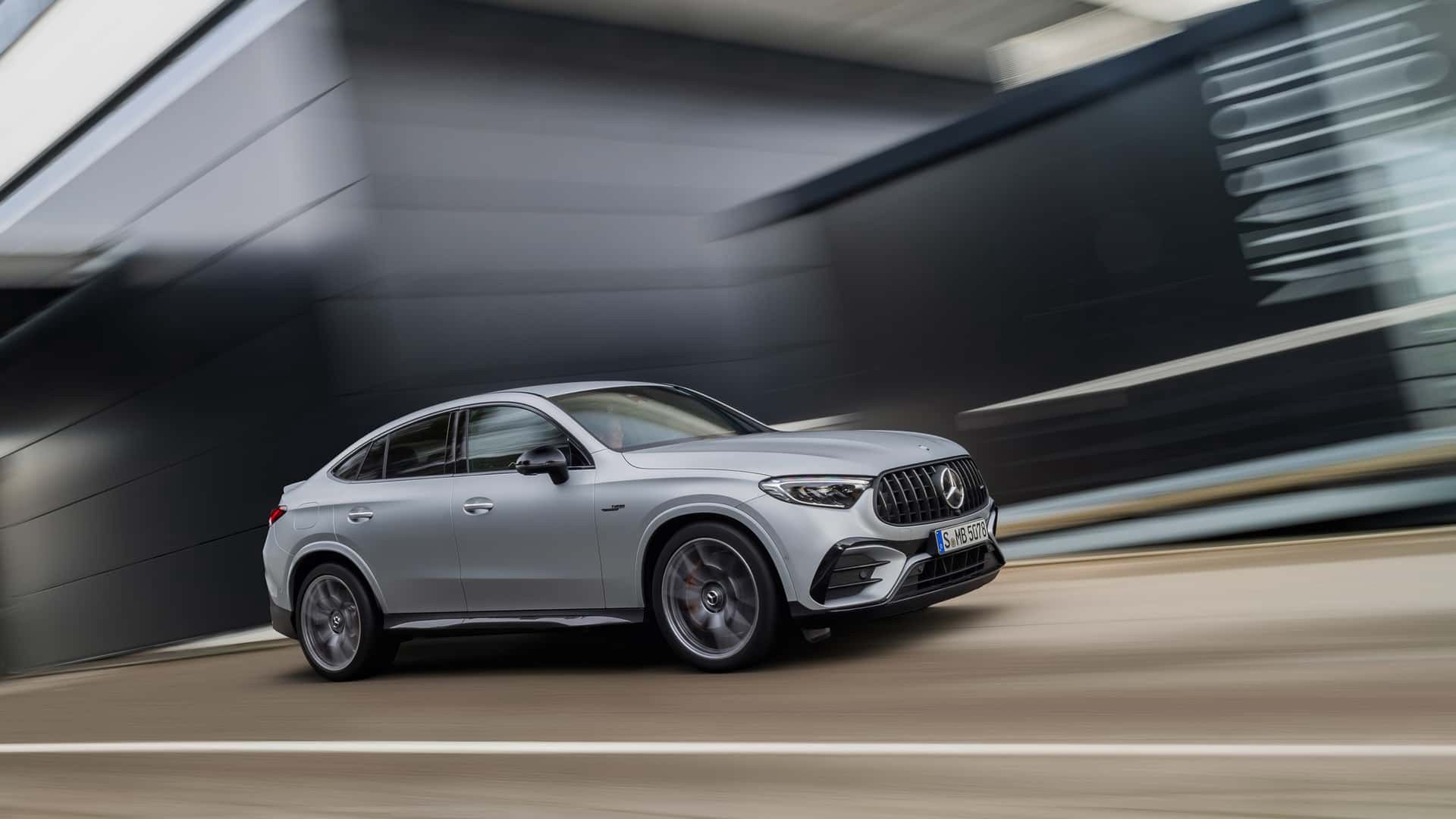Mercedes-AMG GLC63 S E Performance Coupe
