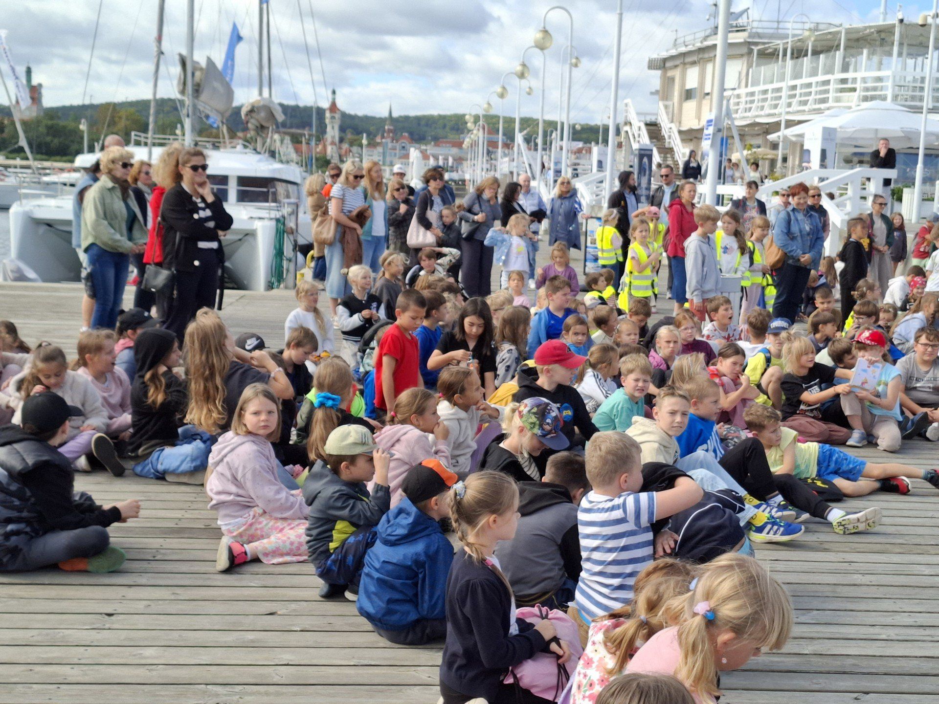 Otwarcie szkolnego sezonu żeglarskiego