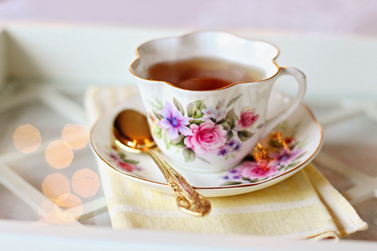 Przygotuj herbatę z liści poziomki i ciesz się zdrowiem