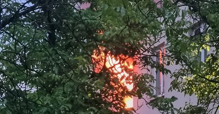 Pożar w domu dziecka w Lublinie. Trwa akcja ratunkowa, na miejscu 7 zastępów straży pożarnej