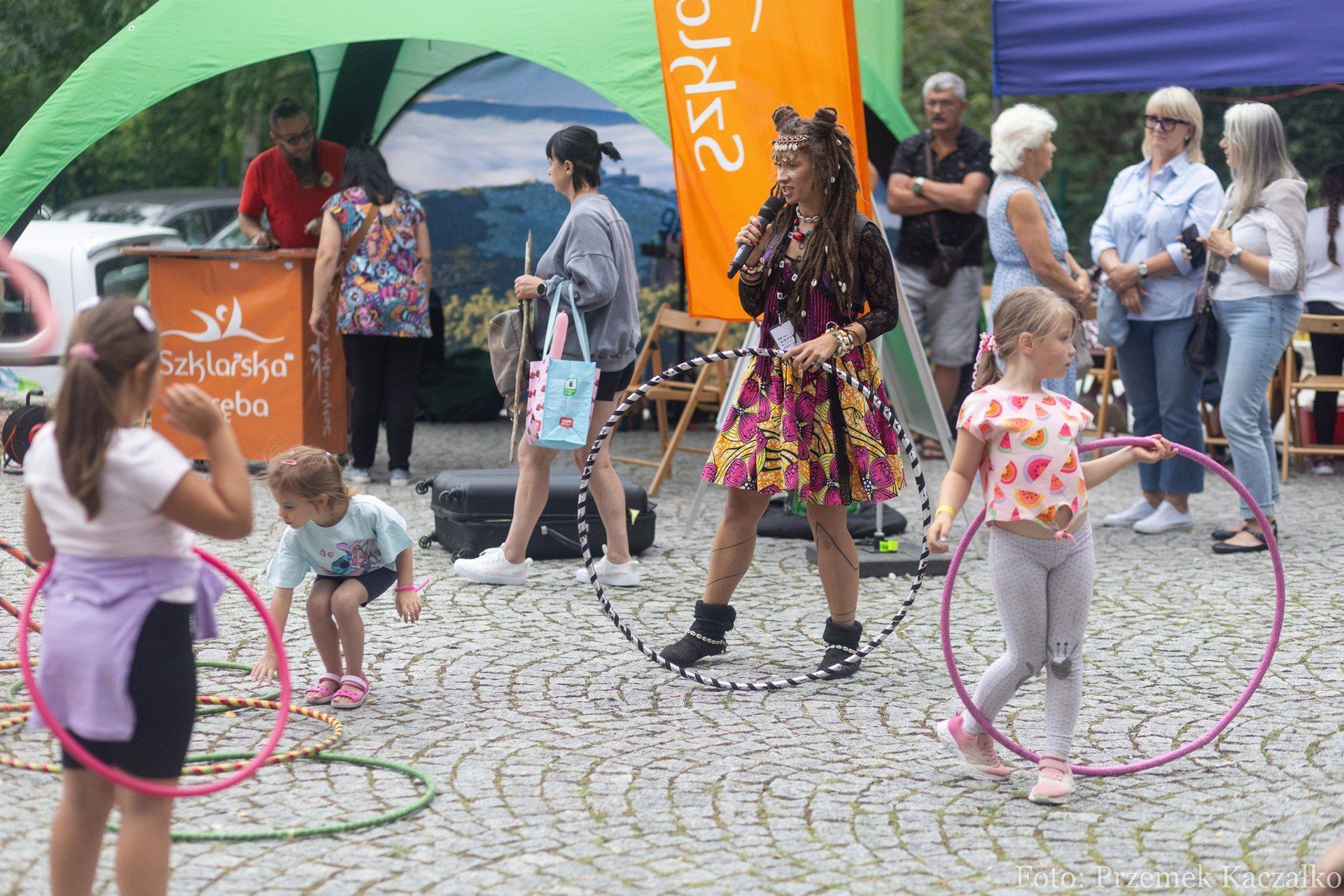 24.07.2025 Rozpoczęcie Art Skwer - Letniego Festiwalu Sztuki w Szklarskiej Porębie