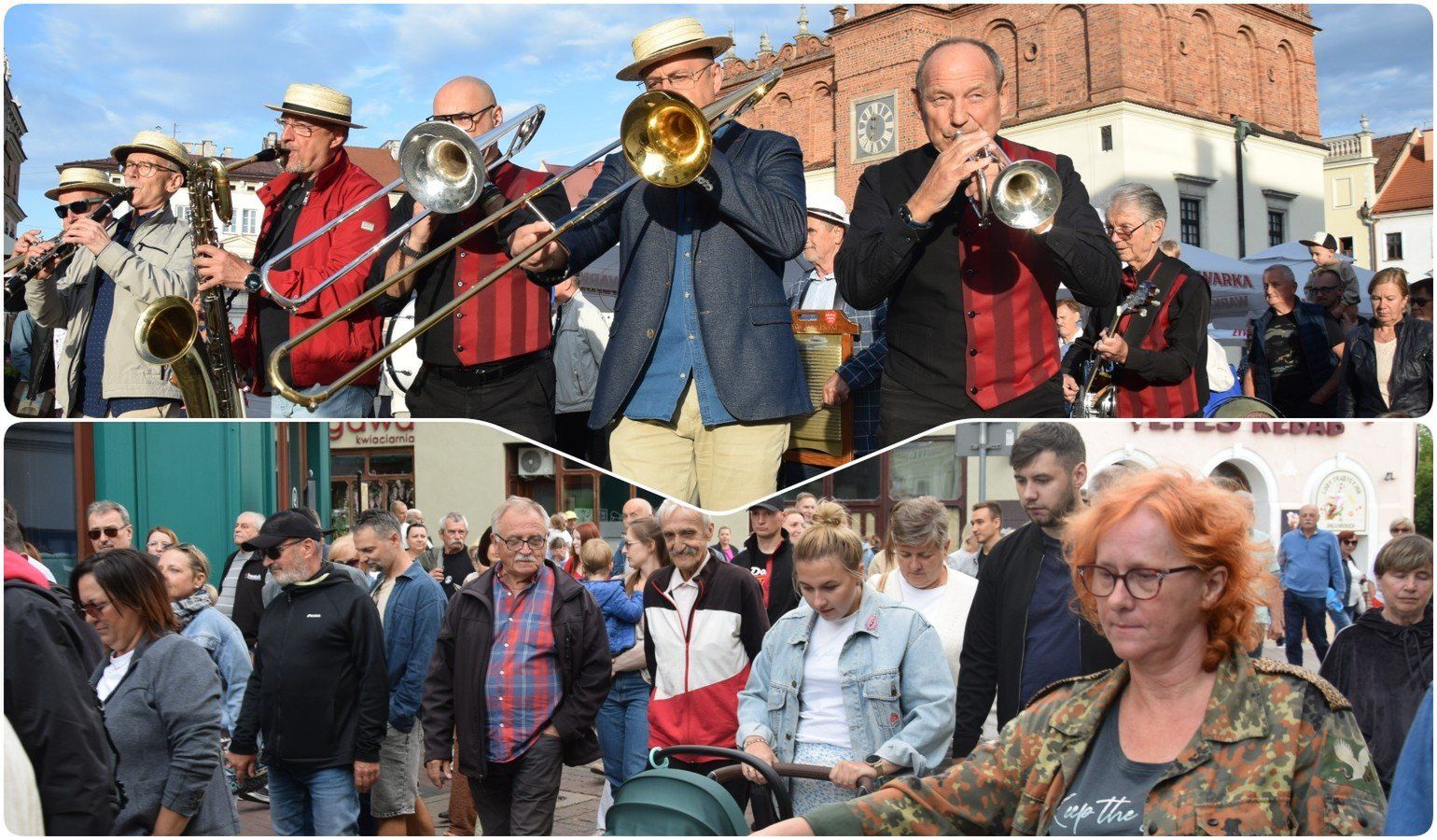 Starówka Jazz Festival 2025 w Tarnowie. Parada nowoorleańska przeszła ulicami miasta