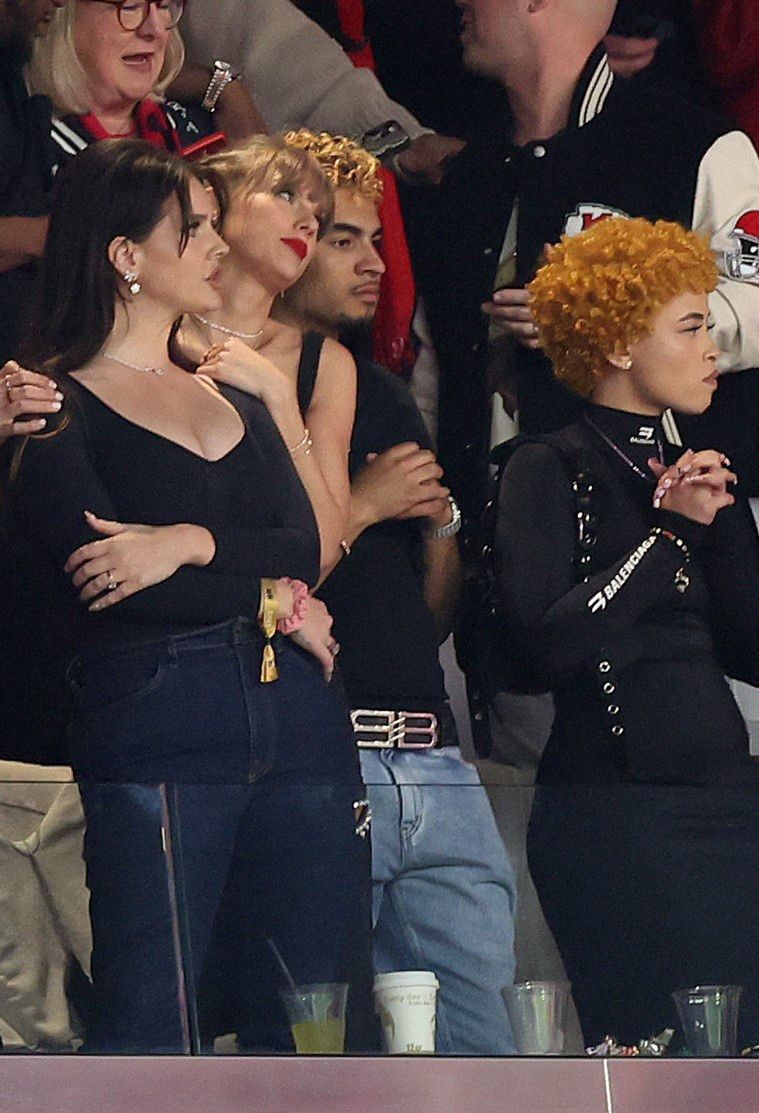 Tłum gwiazd na Super Bowl 2024