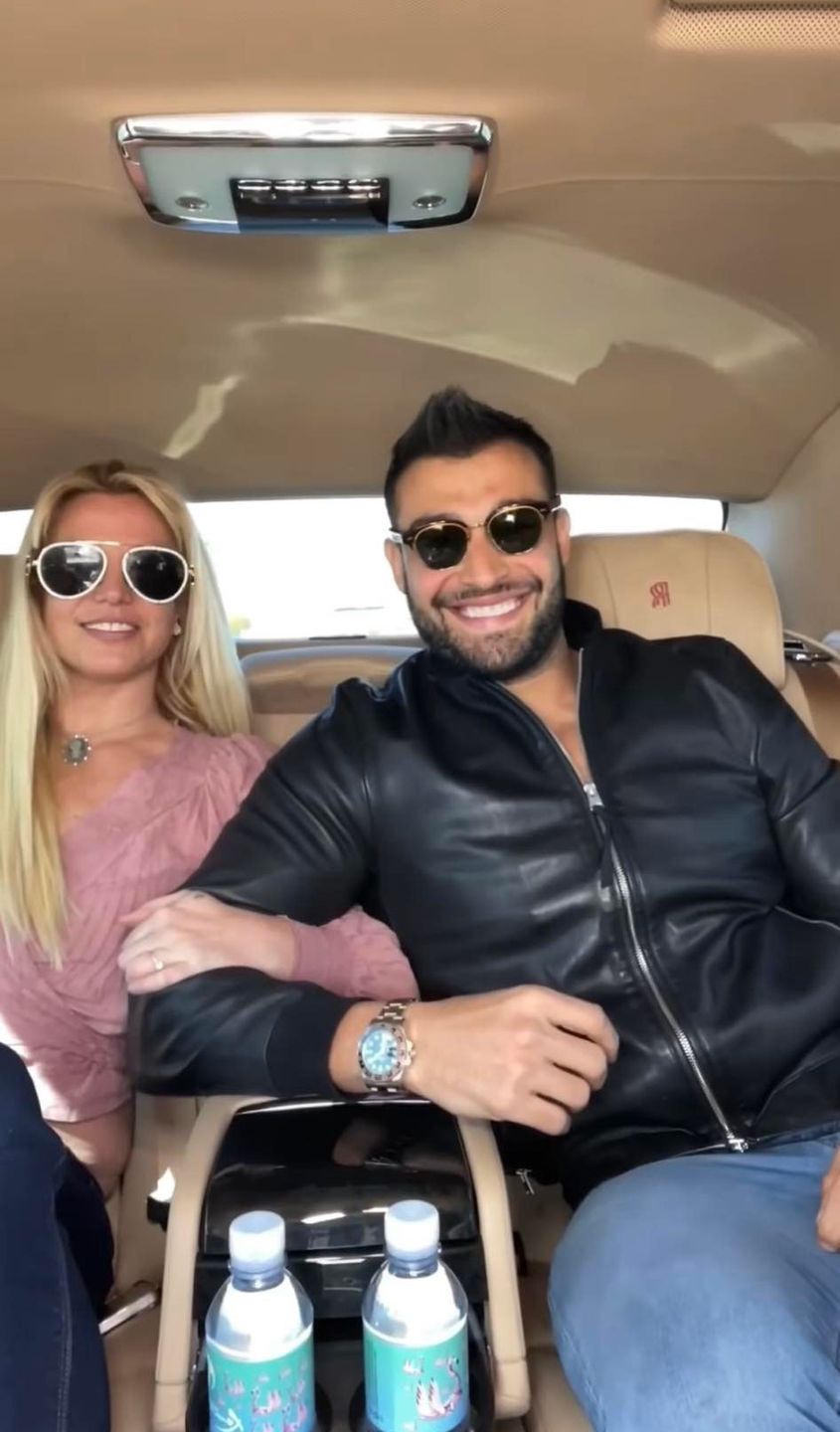 Britney Spears i Sam Asghari