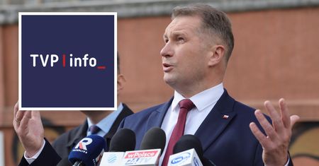 Czarnek ostro do reportera TVP. "Absurdalne pytania"