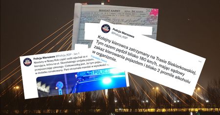 Przekroczył prędkość o 100 km/h. Ile zapłaci? Szczęka opada