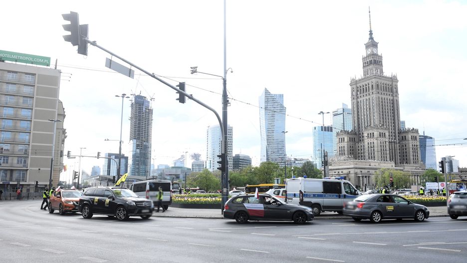 Warszawa. W niedzielę możliwe burze