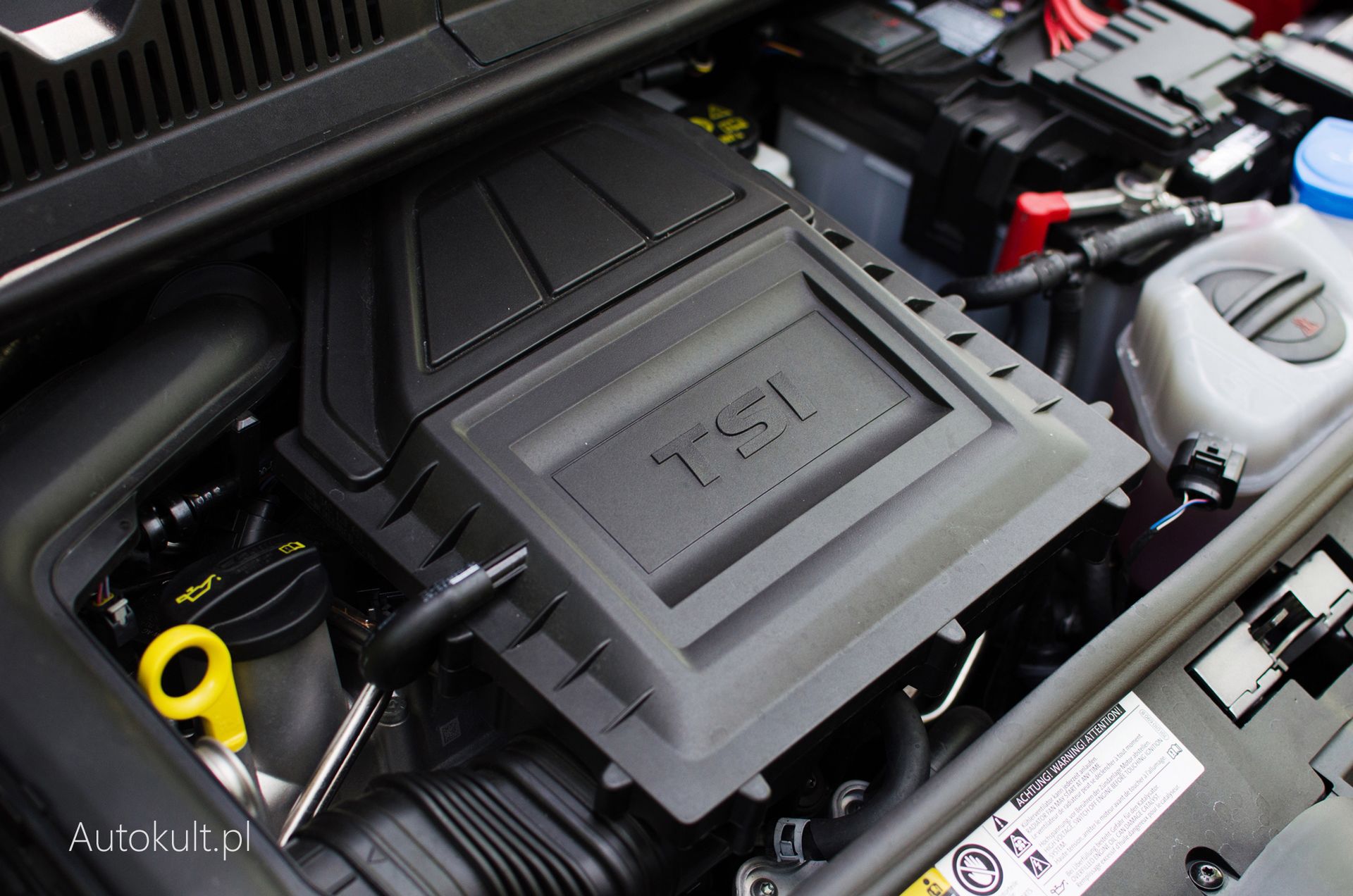 Nowy, upragniony motor 1.0 TSI o mocy 90 KM.