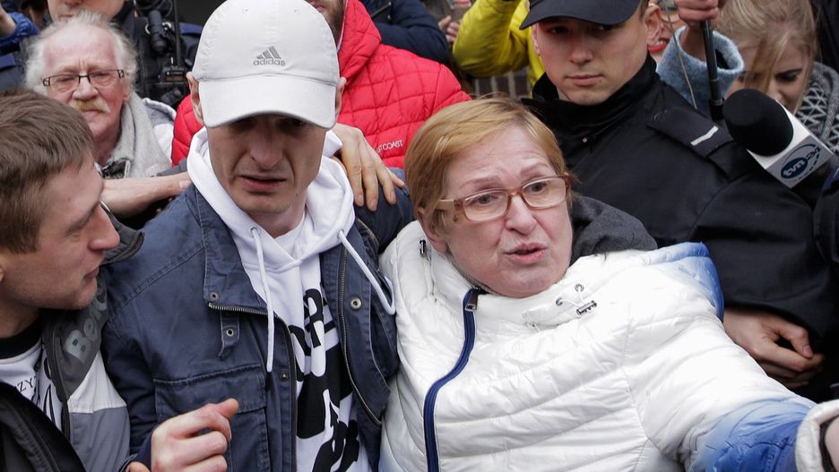 Teresa Klemańska i Tomasz Komenda