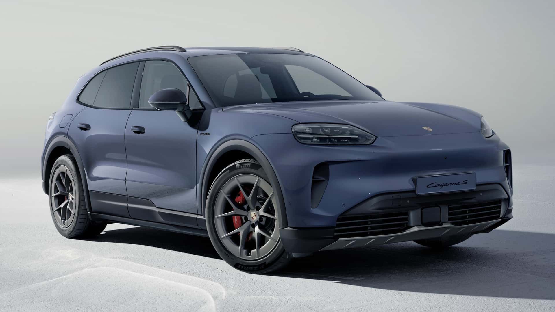Porsche Cayenne S Electric