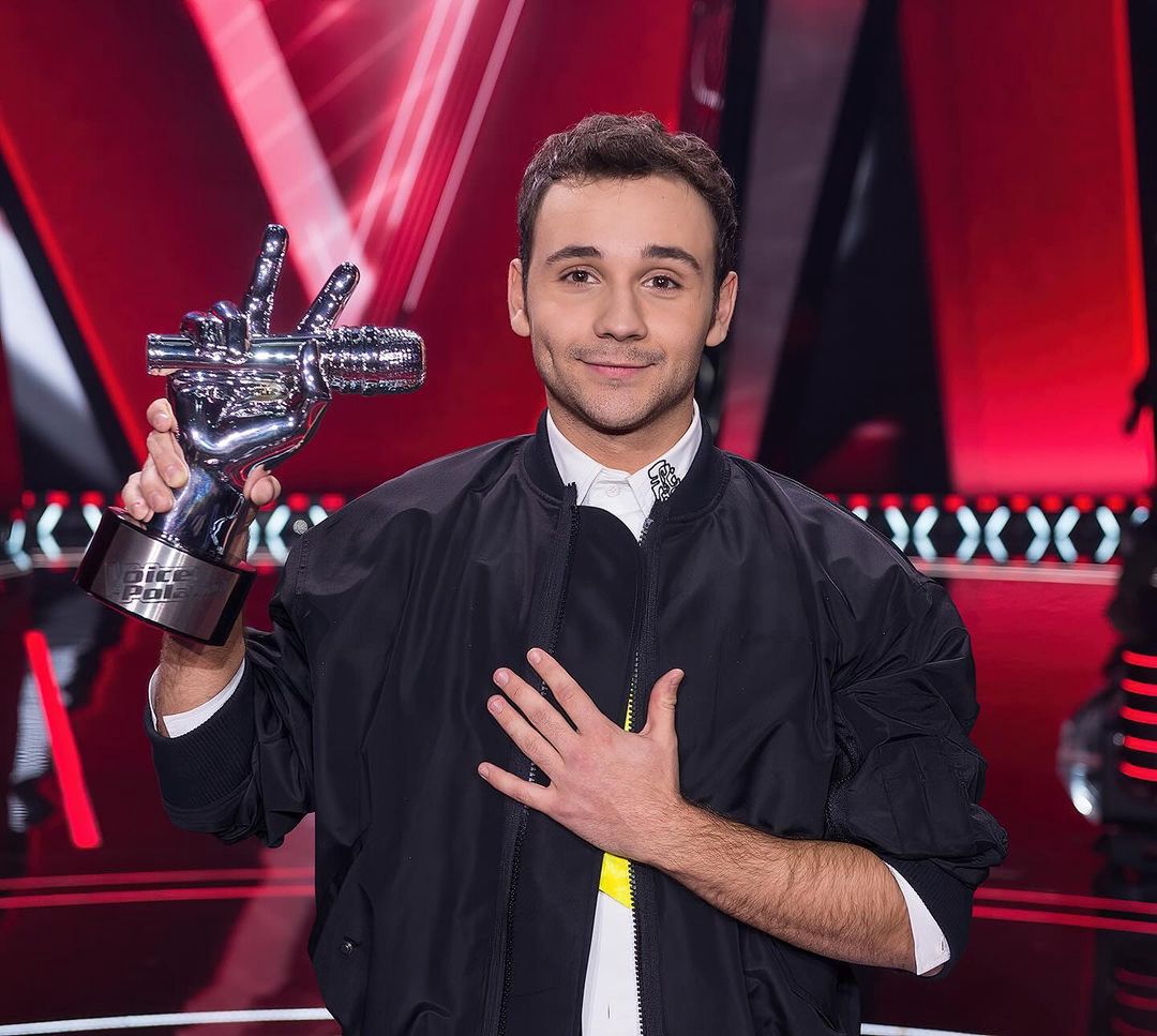 The Voice of Poland Jan Górka