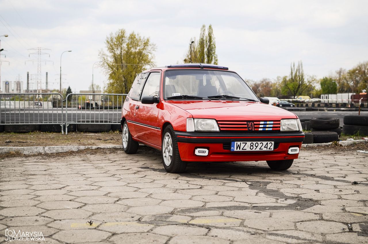 Rozpoczęcie sezonu Youngtimer Warsaw - mini relacja