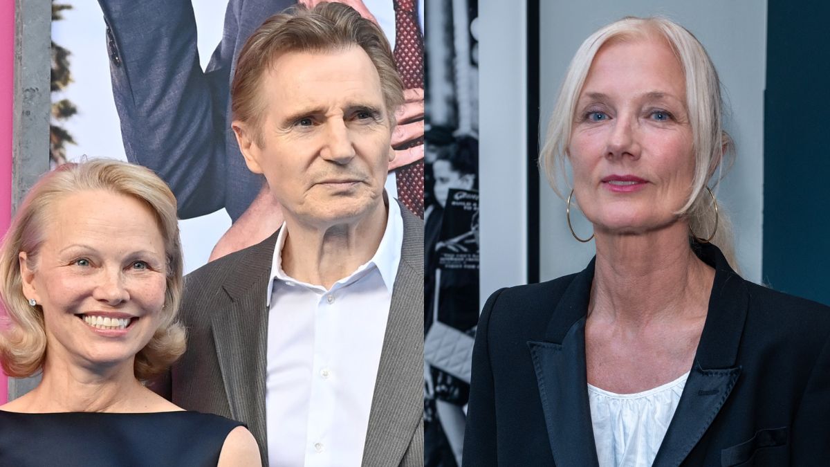 Szwagierka Neesona reaguje na jego związek z Pamelą Anderson