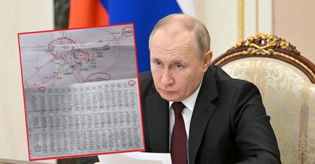 Wyciekły plany inwazji Rosji na Ukrainę. Zgubili je rosyjscy żołnierze