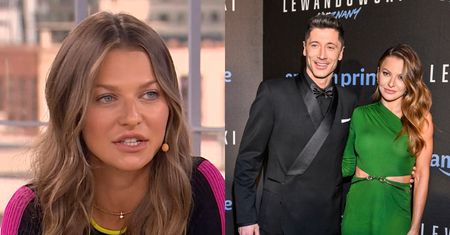 Anna Lewandowska w "DD TVN" nawiązuje do tajemniczej cieszynki Roberta: "Wiem, jak mu jest ciężko. Bardzo to przeżywa"