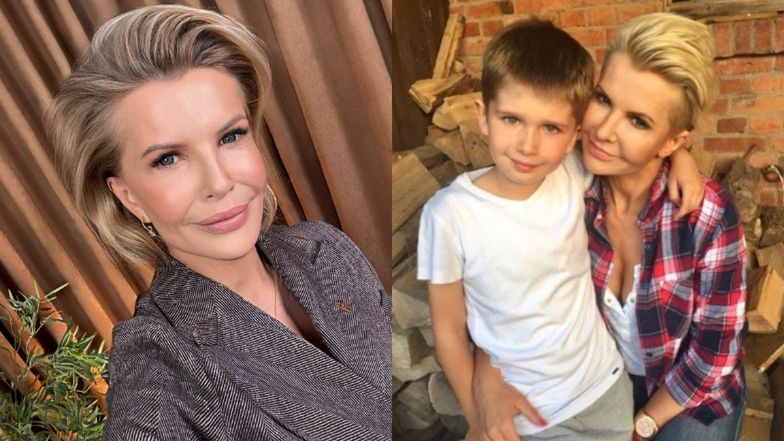 Joanna Racewicz pokazała dorosłego syna Igora