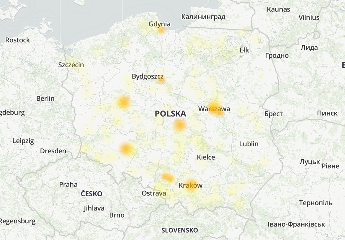 Cyfrowy Polsat zmaga się z awarią. Utrudnienia w korzystaniu z telewizji i internetu (aktualizacja)