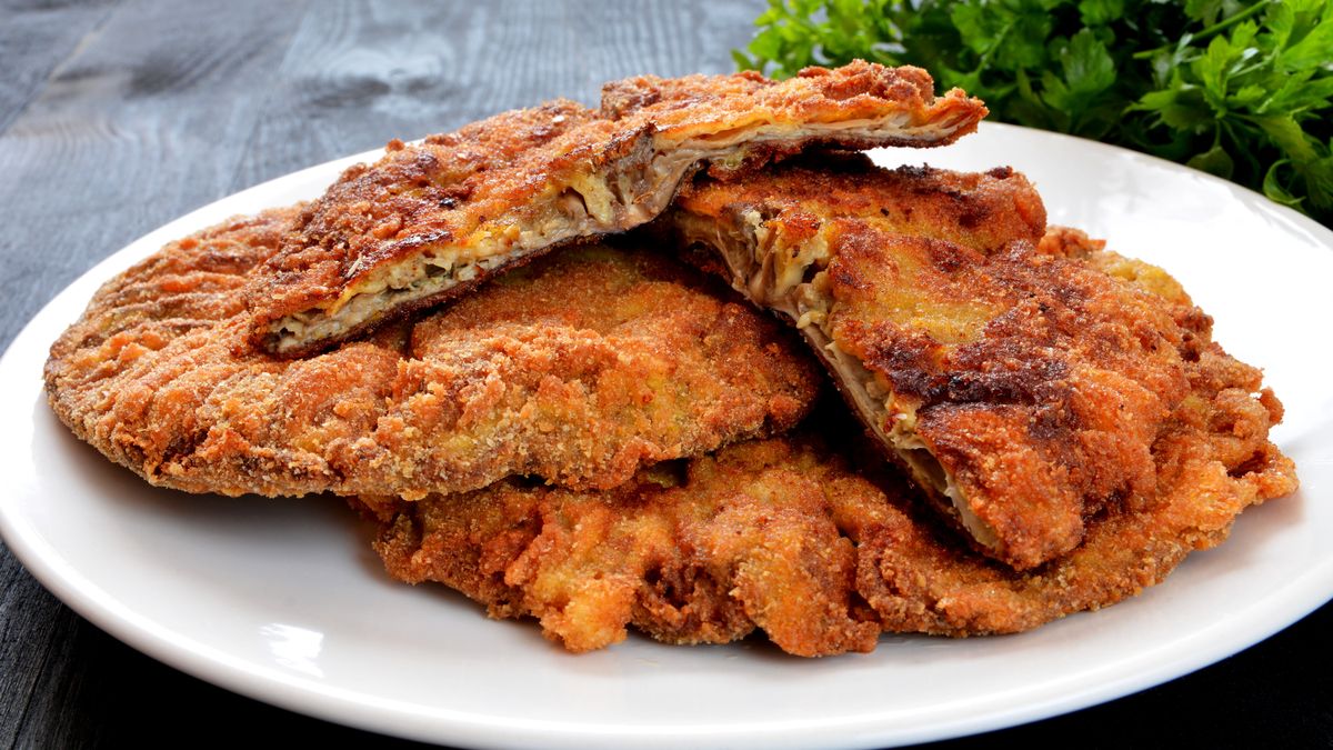 Panierowane kanie znakomicie sprawdzą się jako odmiana od schabowego