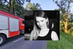 Tragedia na A1. Nie żyje druhna Dominika