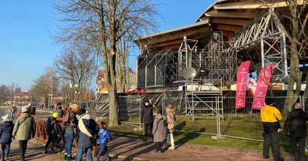 Sylwester Marzeń TVP. Mieszkańcy Ostródy planują imprezę przed płotem amfiteatru