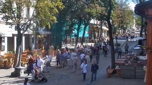 Godzina 12:05 na Krupówkach. Aż miło popatrzeć