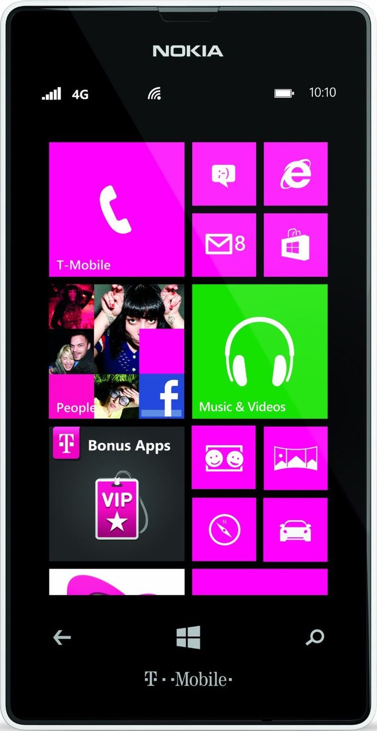 Nokia Lumia 521 to smartfon z systemem Windows Phone 8 i aparatem fotograficznym z matrycą 5 Mpix