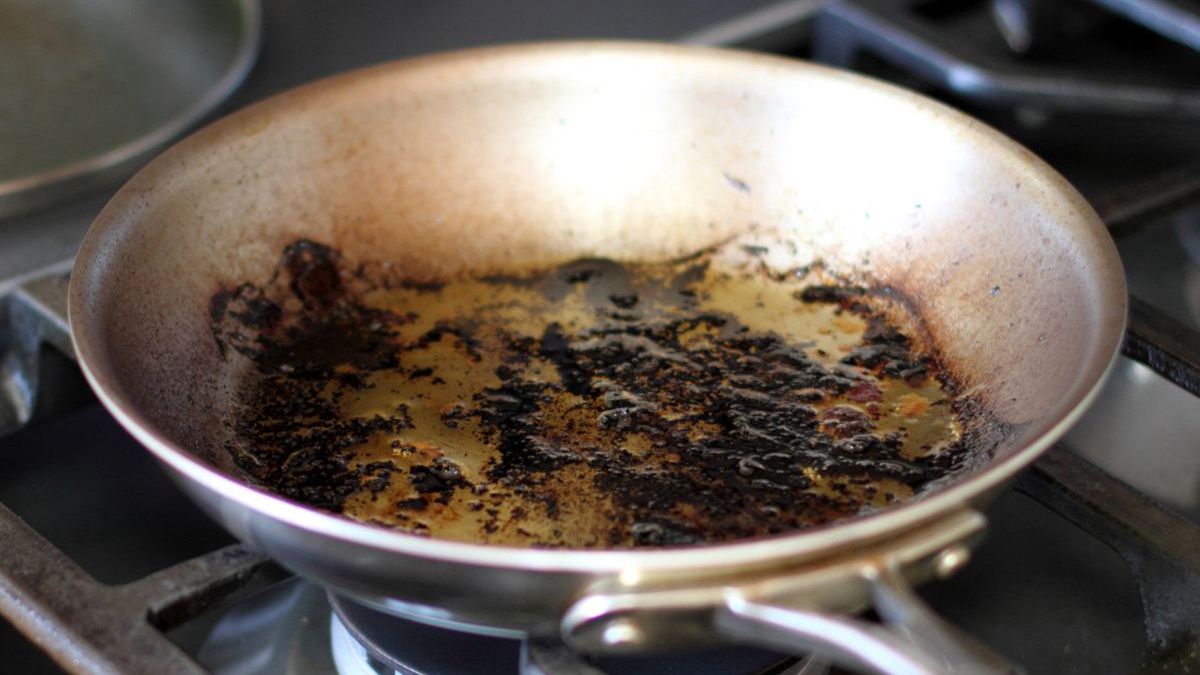 Co zrobić z olejem po smażeniu?