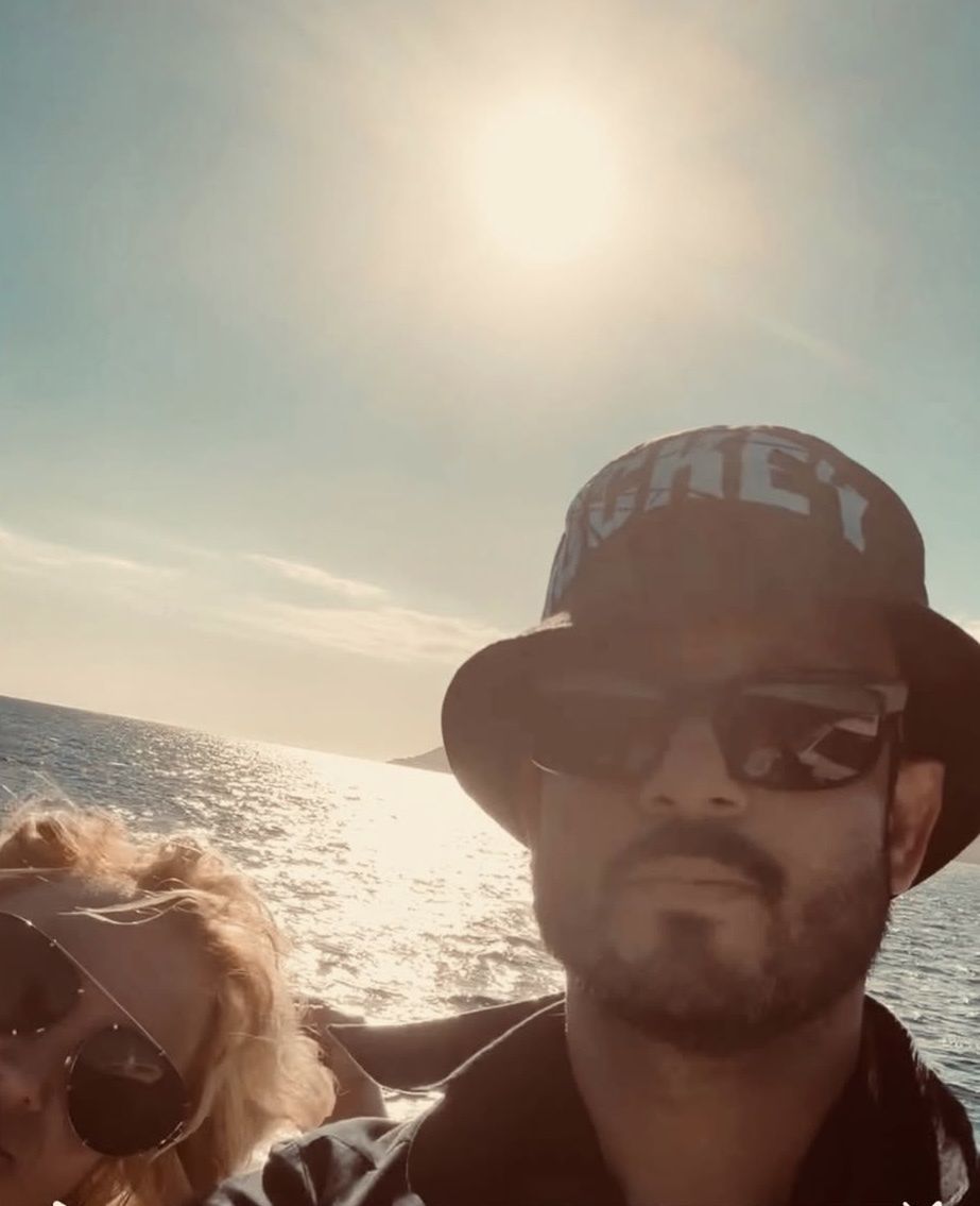Britney Spears na wakacjach w Meksyku