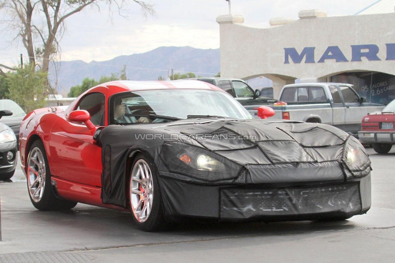 Nowy Dodge/SRT Viper (2013) tylko dla wybranych?