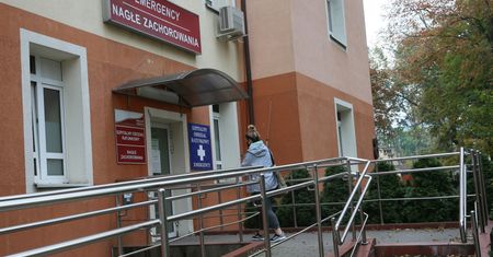 Warszawa. W Szpitalu Wolskim zamiast geriatrii oddział dla zakażonych