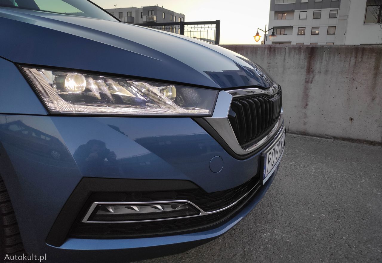 Škoda Octavia 1.5 TSI e-Tec