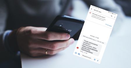Uważaj na takie SMS-y. Dostaliśmy już ponad 1000 zgłoszeń