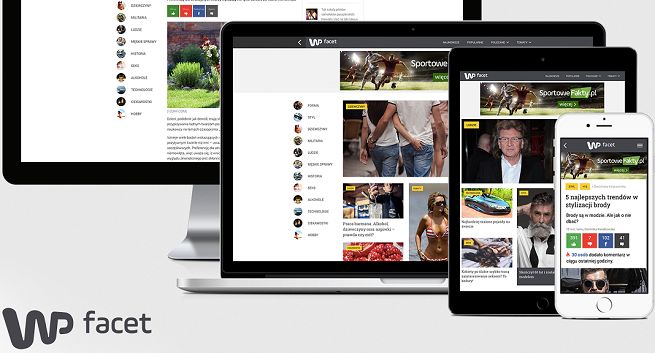 Wirtualna Polska przebudowała sekcję Facet.wp.pl, będą nowe cykle wideo