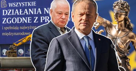 Glapiński, Trybunał i prawny buldożer. Kulisy walki o NBP