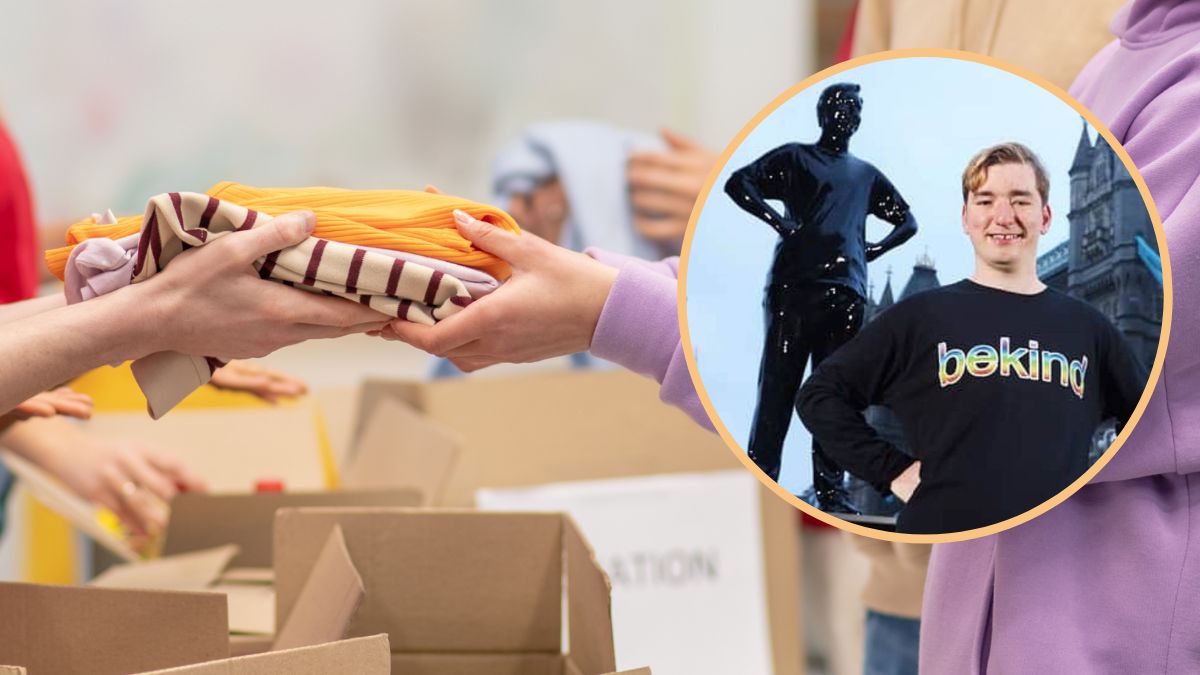 20-letni Anglik jest najmilszym człowiekiem w swoim kraju. 