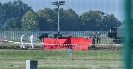 Katastrofa F-16. Znaleziono czarną skrzynkę