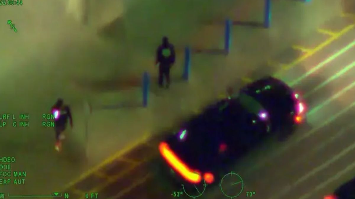 Uciekał przed policją. Aby zmylić funkcjonariuszy, postanowił posłużyć się przebraniem