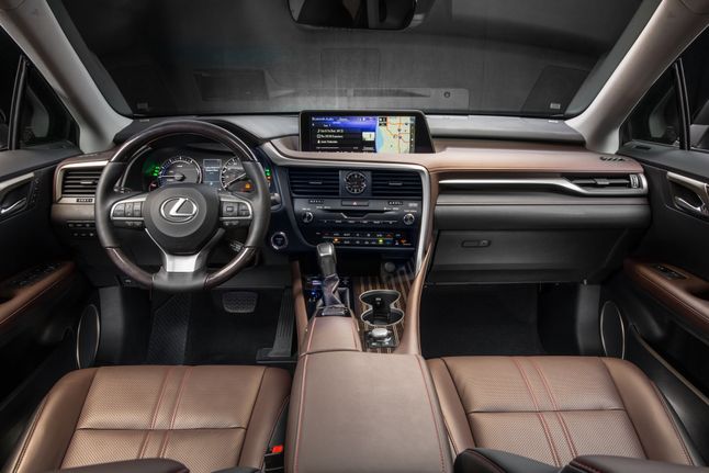 Lexus RX 450h  przed liftingiem