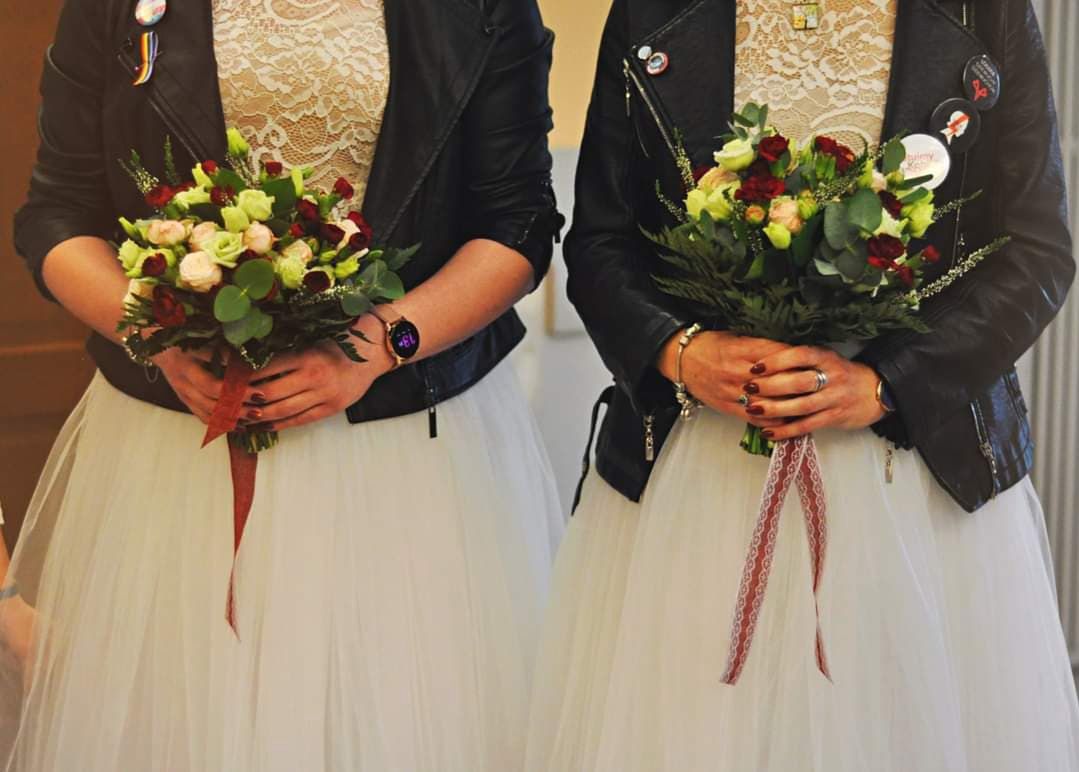 Ślub dwóch kobiet w Łodzi