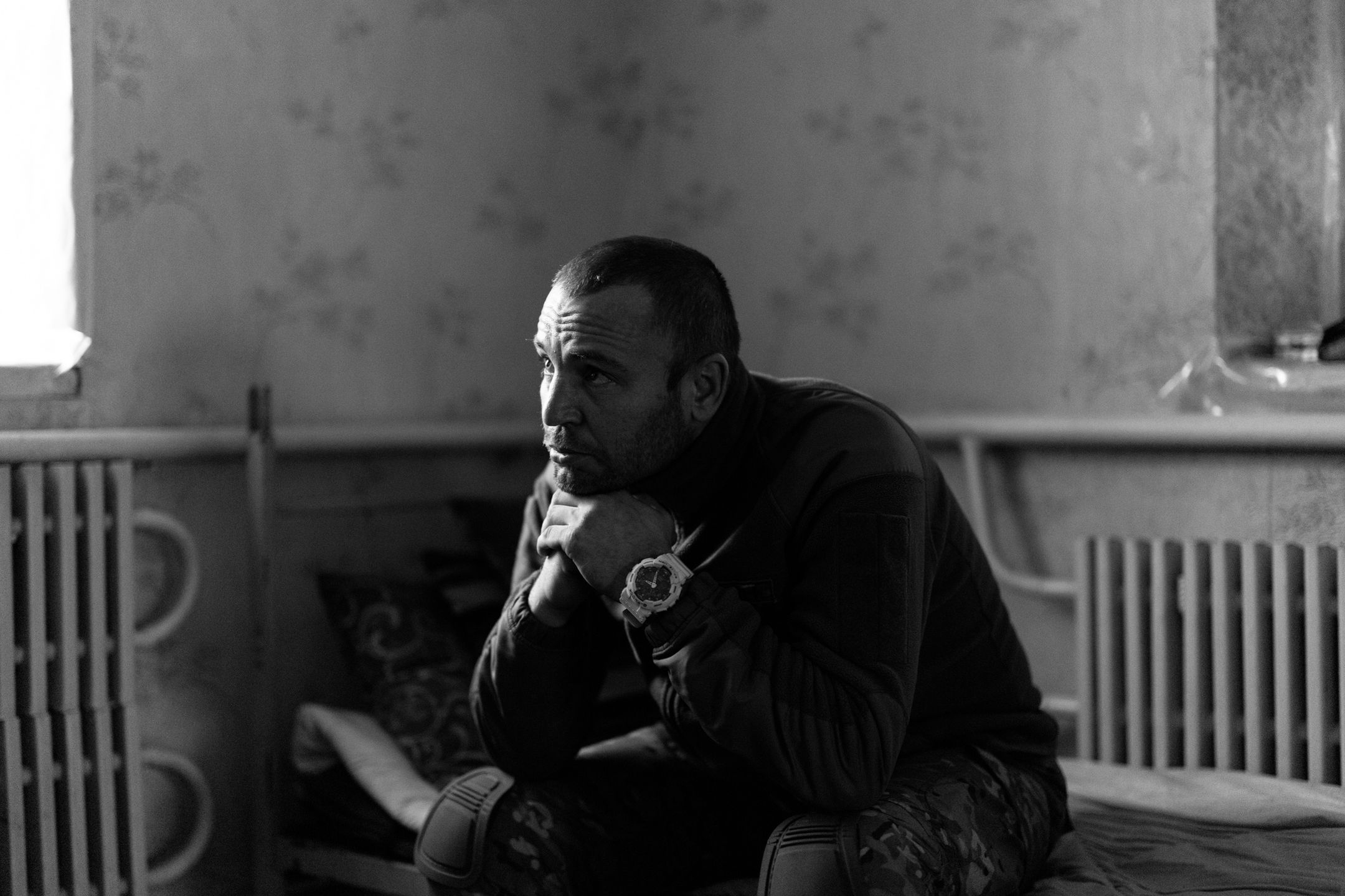 Piechota w pobliżu Pokrowska