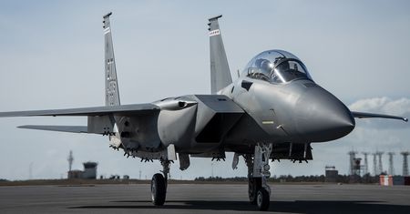 Najnowszy amerykański myśliwiec. F-15EX Eagle II z problemami