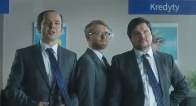 Kolejny żart z tradycyjnego banku reklamuje Orange Finanse (wideo)