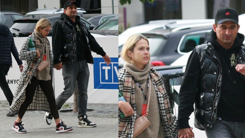 Misiek Koterski i Dagmara Bryzek na romantycznym spacerze