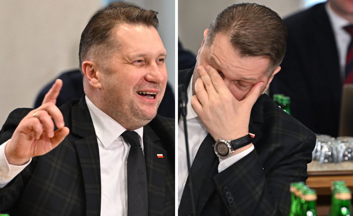 Przemysław Czarnek zaczął krzyczeć na komisji śledczej