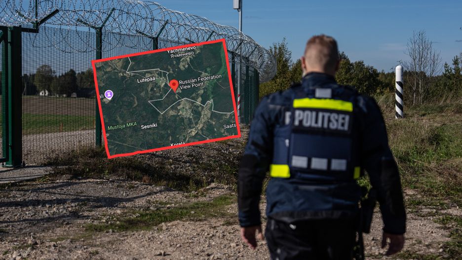Zamknięto przejazd przez "but Saatse"