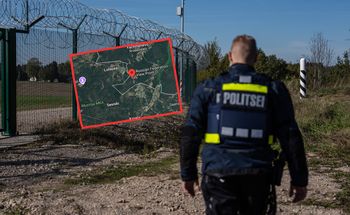 Przy granicy Estonii pojawił się oddział Rosjan. Zamknięto drogę