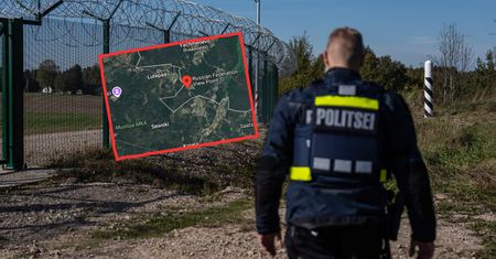Przy granicy Estonii pojawił się oddział Rosjan. Zamknięto drogę