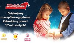 Ponad 3 mln widzów 19. Mikołajkowego Bloku Reklamowego w Polsacie, 1,77 mln widzów dla chorych dzieci