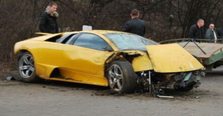 Kolejny dzień, kolejne Lambo
